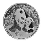 2024年 (新品) 中国「パンダ」純銀 30グラム 銀貨 | ゴールド市場