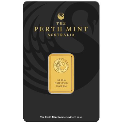 (New) Australia Perth Mint Gold 10 gram Bar