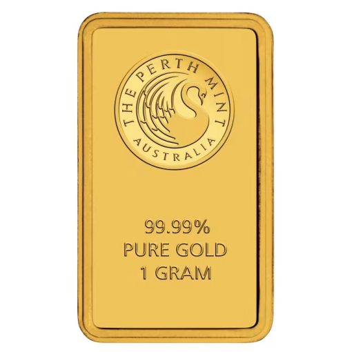(New) Australian Perth Mint Gold 1 gram Bar - Image 3