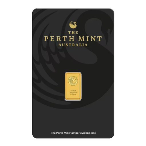 (New) Australian Perth Mint Gold 1 gram Bar
