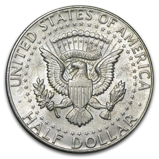 1964 USA Kennedy Half Dollar 90% Silver Circulated Coin【2 Coin Set】 - Image 2