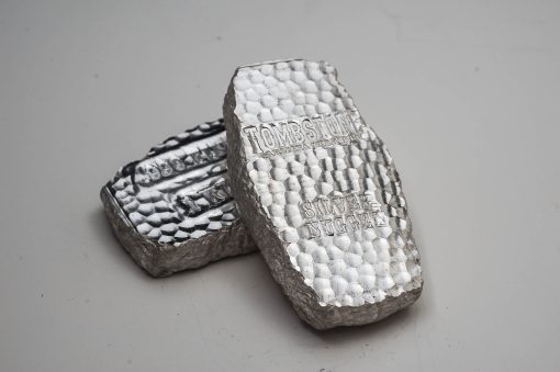 【3日以内に発送】(新品) アメリカ「ナゲット」純銀 1キロ バー - 画像 (9)