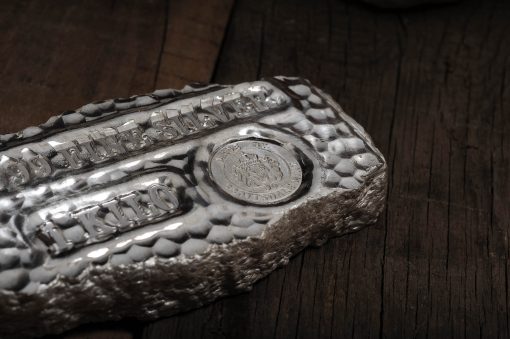 【3日以内に発送】(新品) アメリカ「ナゲット」純銀 1キロ バー - 画像 (6)