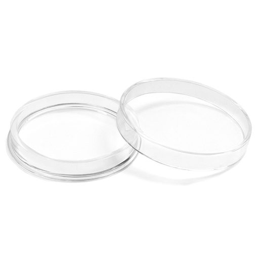 銀貨用 グッズ (新品) クィーンズ ビースト2オンス銀貨用 高級 アクリル コイン カプセル ケース 39mm【1個】