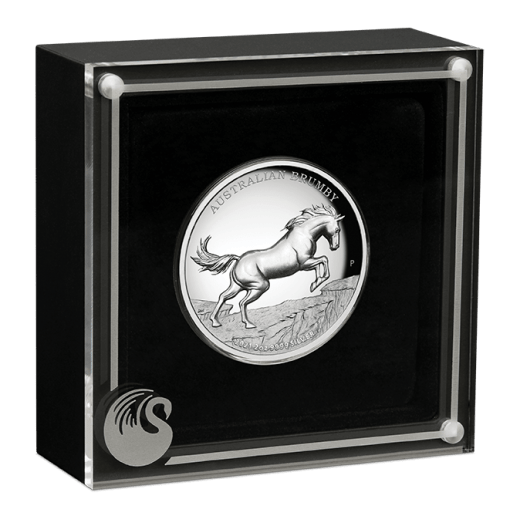 2021 (New) Australia Brumby 2 oz .9999 High Relief Proof Coin