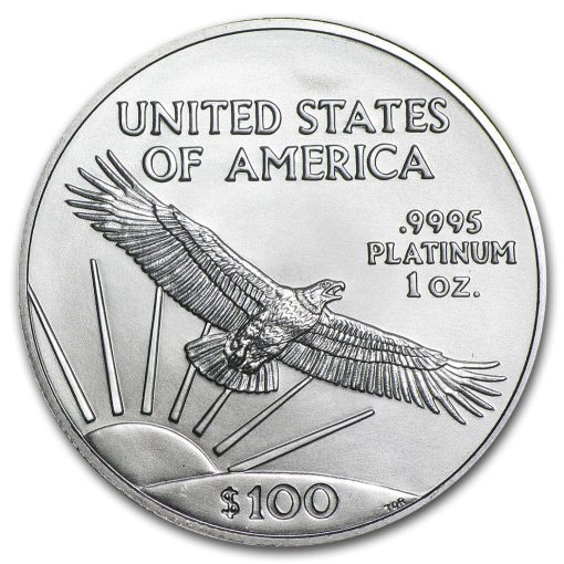 【3 Day Ship】2016 (New) American Eagle Platinum 1 oz Coin - Image 2