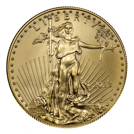 2023 (New) American Eagle Walking Liberty Gold 1 oz Coin