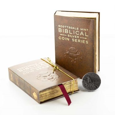 2021年 (新品) ニウエ「聖書シリーズ・セントポール 難破船」純銀 2オンス アンティーク 銀貨