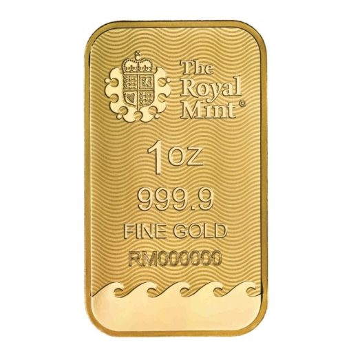 (新品) イギリス「ブリタニア」純金 1オンス バー - 画像 (4)