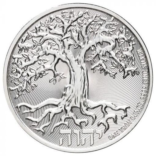 2022 (New) Niue「Tree of Life」Silver 1 oz Coin