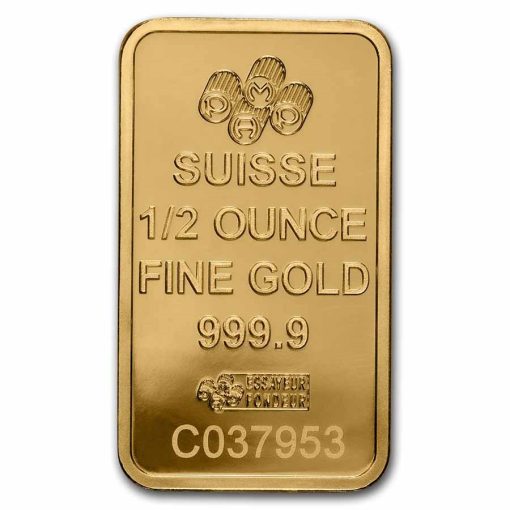 (New) Swiss Pamp Fortuna in Assay Gold 1/2 oz Bar - Image 4