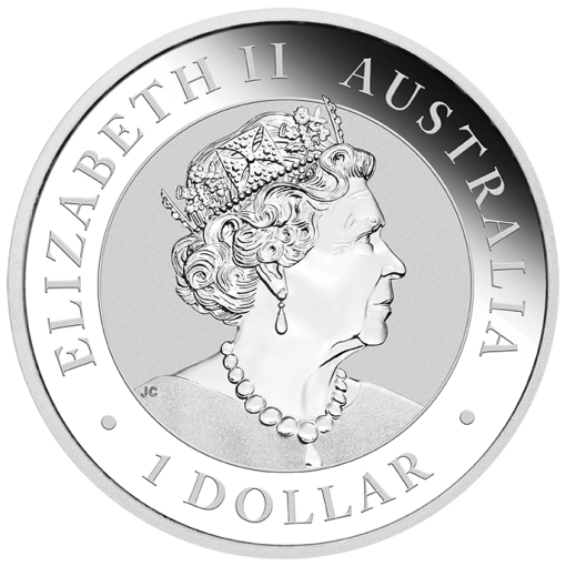 2022 (New) Australian Wombat Silver 1 oz Coin - Image 2