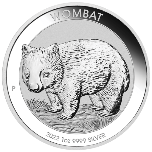 2022 (New) Australian Wombat Silver 1 oz Coin