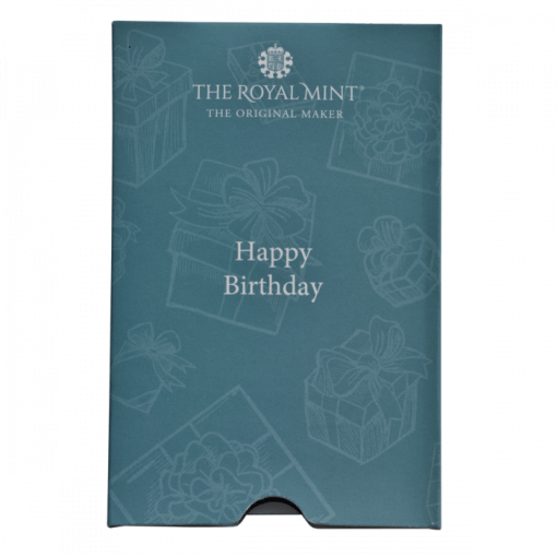 (New) The Royal Mint Britannia Happy Birthday Design Gold 5 gram Bar - Image 5