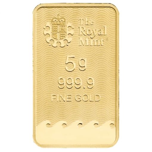 (New) The Royal Mint Britannia Happy Birthday Design Gold 5 gram Bar - Image 4