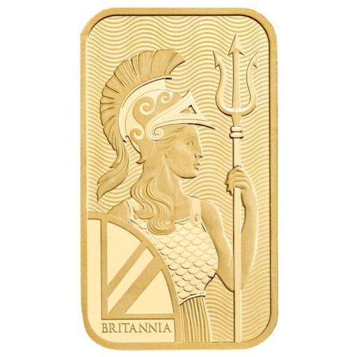 (New) The Royal Mint Britannia Happy Birthday Design Gold 5 gram Bar - Image 3
