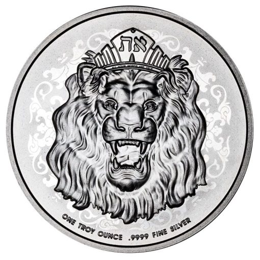 2022年 (新品) ニウエ「とどろく・ユダのライオン」純銀 1オンス 銀貨