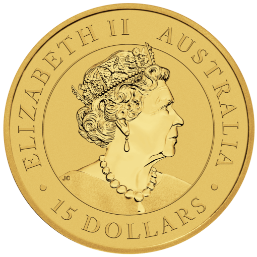 2022 (New) Australia Kangaroo Gold 1/10 oz Coin - Image 2