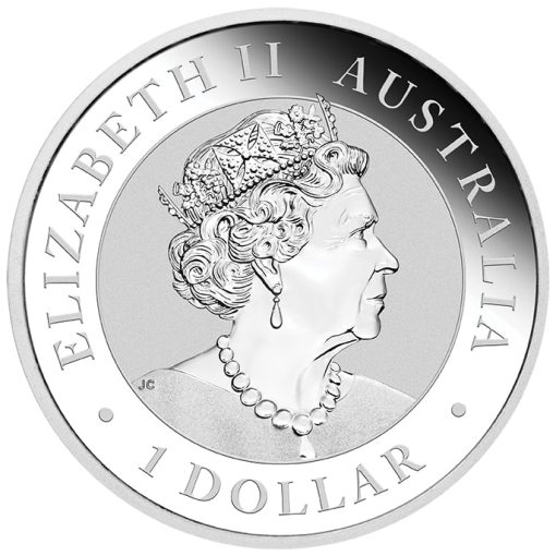 2022 (New) Australian Kookaburra Perth Mint 1 oz Silver Coin - Image 2