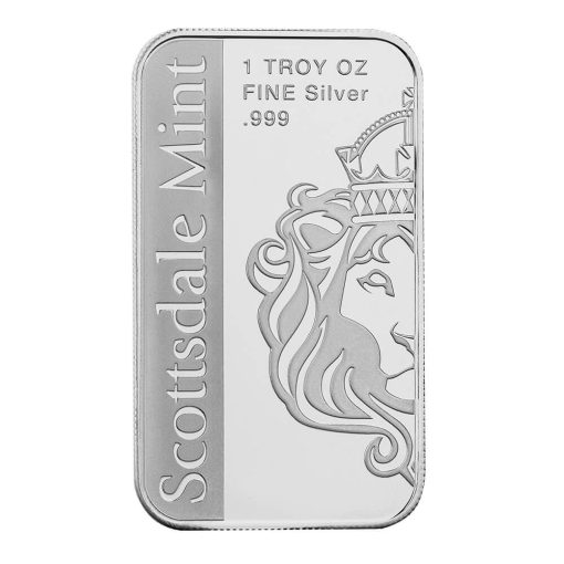(New) Pure Silver .999 1 oz Archangel Michael Scottsdale・1 Bar - Image 2