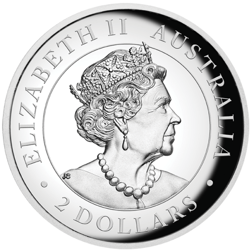 2021 (New) Australia Brumby 2 oz .9999 High Relief Proof Coin - Image 3