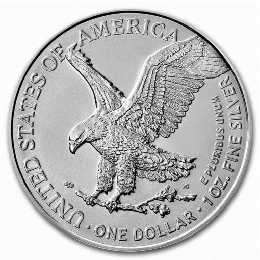 2022 (New) American Eagle Walking Liberty 1 oz  $1 Silver Coin - Image 2