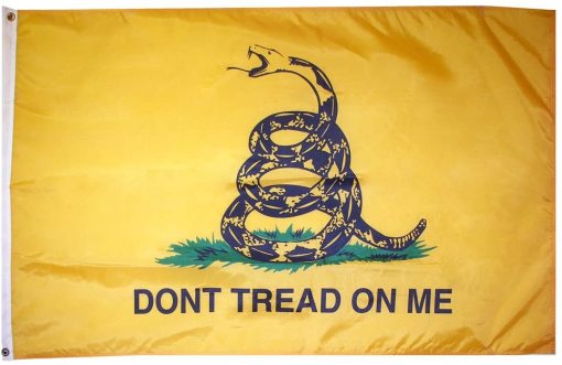 2021 (New) USA 1775 Snake Flag「Don’t Tread On Me」1 oz .999 Silver Medal - Image 3