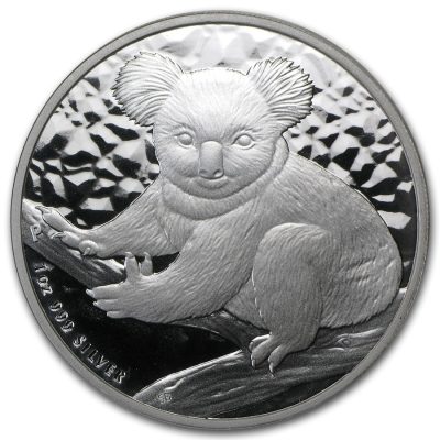 2009 (New) Australian Koala Perth Mint 1 oz Silver Coin