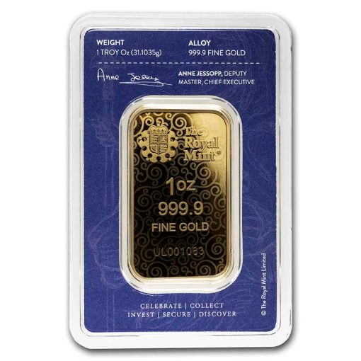 (New) 2021 Great Britain Royal Mint Una and the Lion・1 oz Gold Bar - Image 2