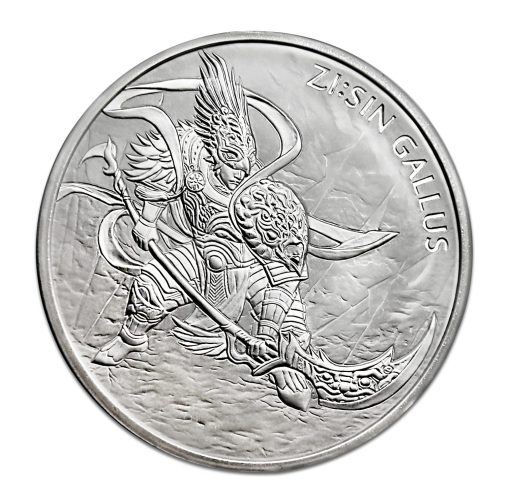 Random Year (New) Random Design 1 oz Silver Coin - Image 10