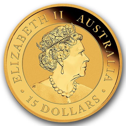 2021 (New) Australia Kookaburra Gold 1/10 oz Coin - Image 2