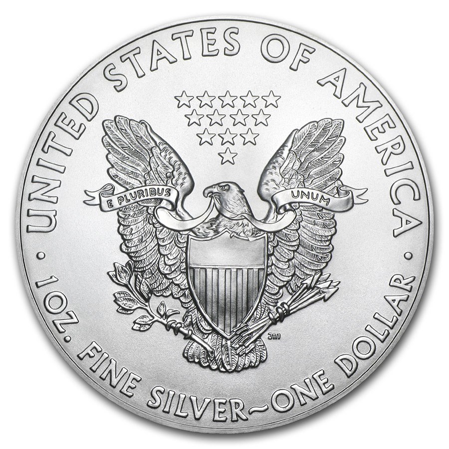 2021年 アメリカ USA イーグル銀貨 1オンス アメリカ イーグル銀貨2021 Type1 1オンス - メルカリ