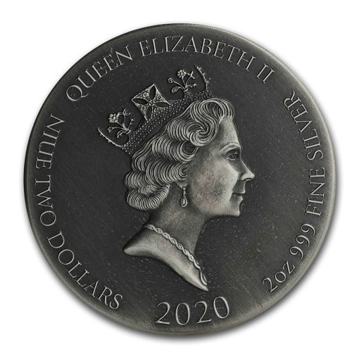 2020 (New) Bible Series Resurrection of Lazarus 2 oz Silver 62.2g Coin - Image 2