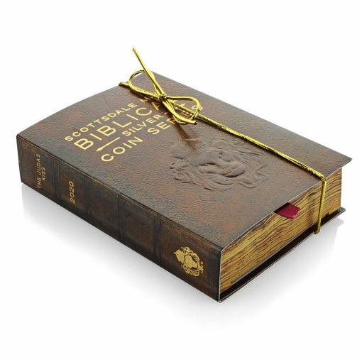 2020 (New) Bible Series The Judas Kiss 2 oz Silver 62.2g Coin - Image 7
