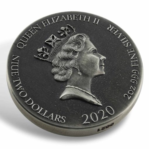 2020 (New) Bible Series The Judas Kiss 2 oz Silver 62.2g Coin - Image 6