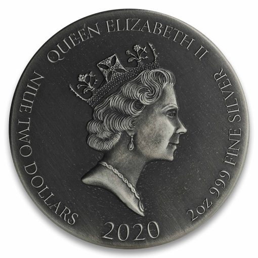 2020 (New) Bible Series The Judas Kiss 2 oz Silver 62.2g Coin - Image 2