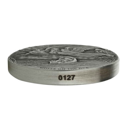 2019 (New) Bible Series Moses on the Nile 2 oz Silver 62.2g Coin - Image 4