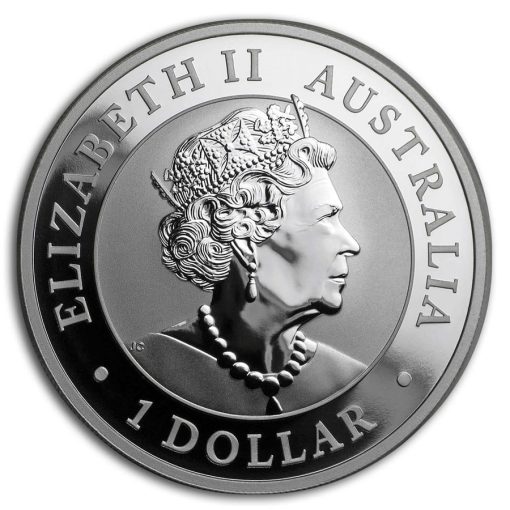 2019 (New) Australian Wedge-Tailed Eagle 1 oz Silver Coin - Image 2