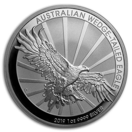 2019 (New) Australian Wedge-Tailed Eagle 1 oz Silver Coin