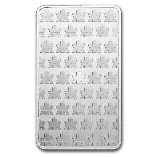 (New) Royal Canadian Mint Silver 10 oz Bar - Image 2