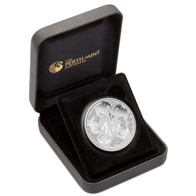 2016 (New) Australia「Five Blessings」1 oz 99.9% Pure Silver Coin Set