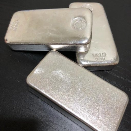 【3 Day Ship】(New) Australia 1 Kilogram Perth Mint .999 Cast Silver Bar - Image 3