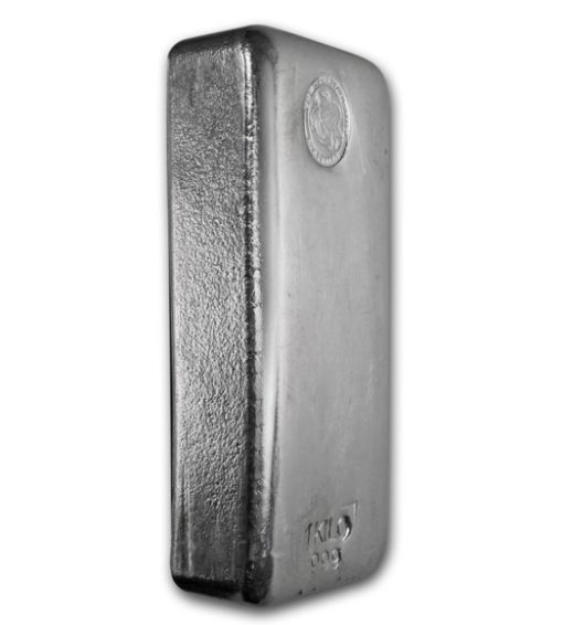 【3 Day Ship】(New) Australia 1 Kilogram Perth Mint .999 Cast Silver Bar