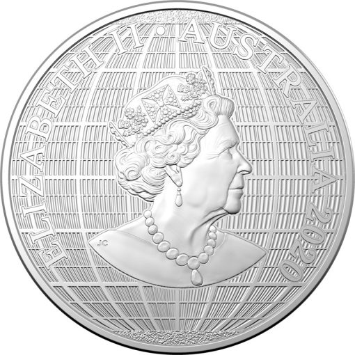 2021 (New) Australia Beneath The Southern Skies 1 oz Silver Coin - Image 2