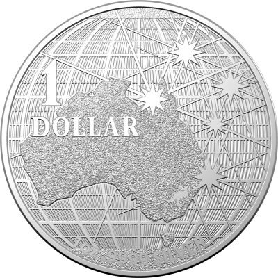 2021 (New) Australia Beneath The Southern Skies 1 oz Silver Coin