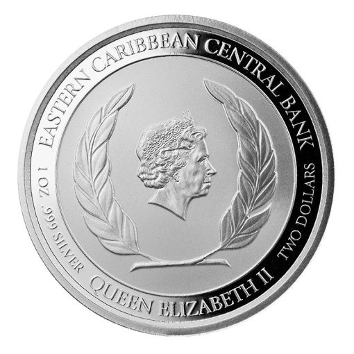2020 (New) 1 oz Pirate Ship・Rum Runner .999 Silver Coin - Image 2