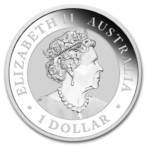 2020 (New) Australian Wedge-Tailed Eagle 1 oz Silver Coin - Image 2