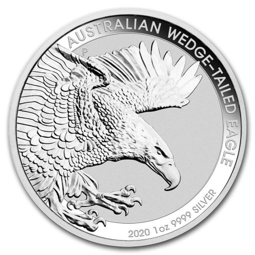 2020 (New) Australian Wedge-Tailed Eagle 1 oz Silver Coin