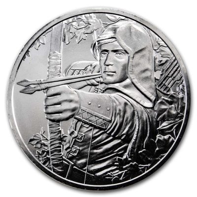 2019 (New) Austria Robin Hood 825 Year Anniversary 1 oz 99.9% Pure Silver Coin