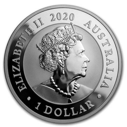 2020 (New) Australian Swan 1 oz Silver Coin - Image 2